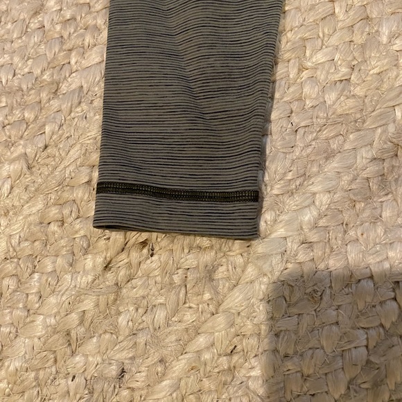 Size 2 lululemon wunder under hi-rise tight luxtreme heathered black - Picture 9 of 11